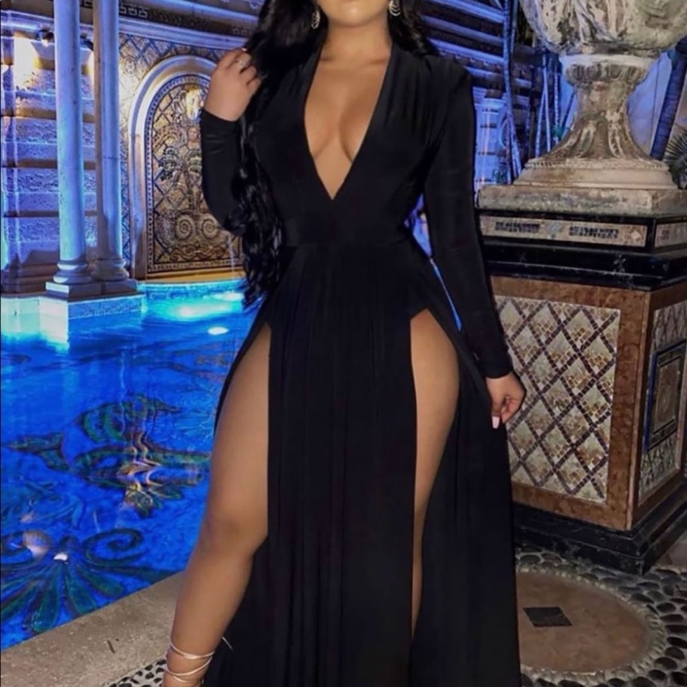 Black dress